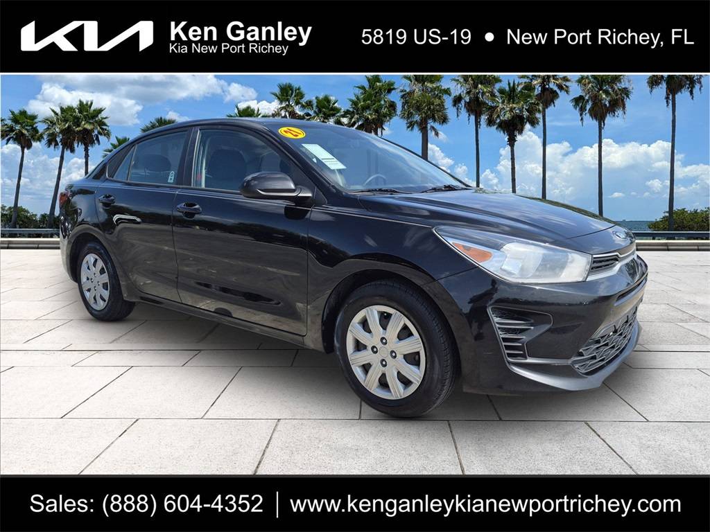 2021 Kia Rio S — Sedan — 107,971 mi — New Port Richey, FL