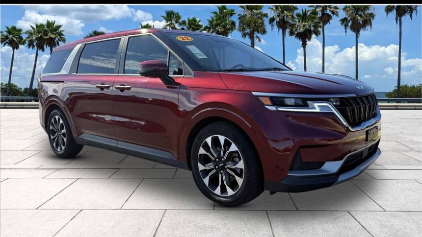 2022 Kia Carnival EX — Minivan — 51,245 mi — New Port Richey, FL