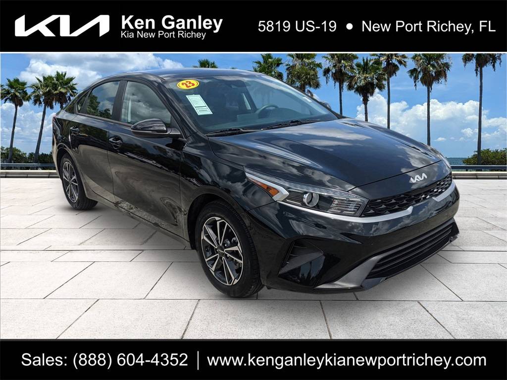 2023 Kia Forte LXS — Sedan — 5,844 mi — New Port Richey, FL