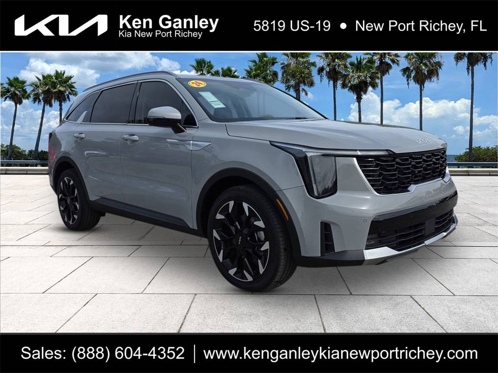 2024 Kia Sorento EX — SUV — 8,186 mi — New Port Richey, FL