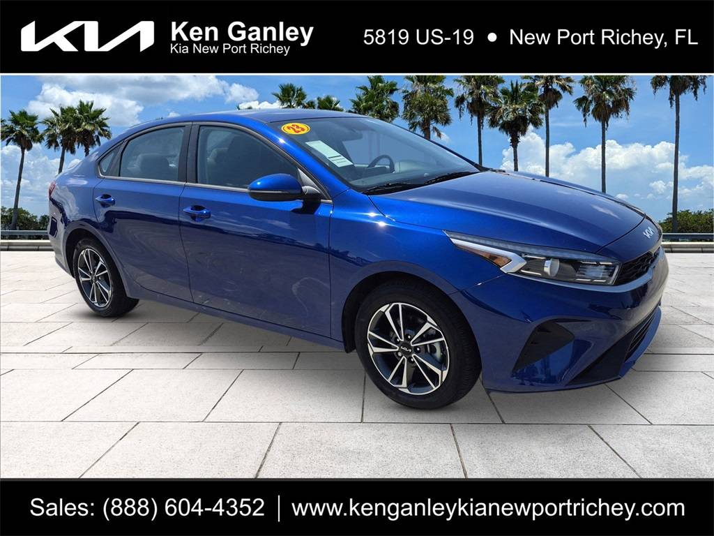 2023 Kia Forte LXS — Sedan — 11,947 mi — New Port Richey, FL