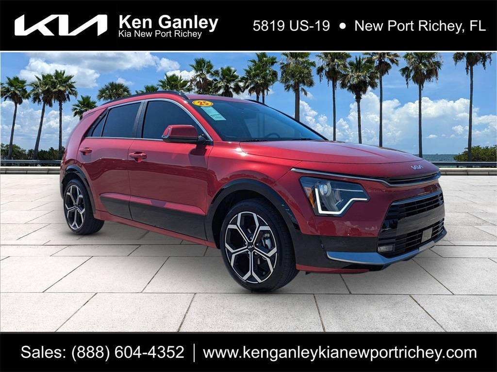 2025 Kia Niro Hybrid EX Touring — SUV — 5,285 mi — New Port Richey, FL