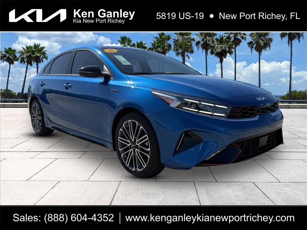 2023 Kia Forte GT — Sedan — 1,810 mi — New Port Richey, FL