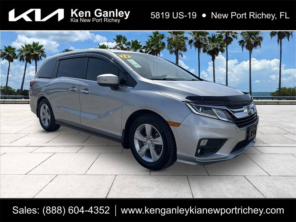 2018 Honda Odyssey EX-L — Minivan — 100,697 mi — New Port Richey, FL