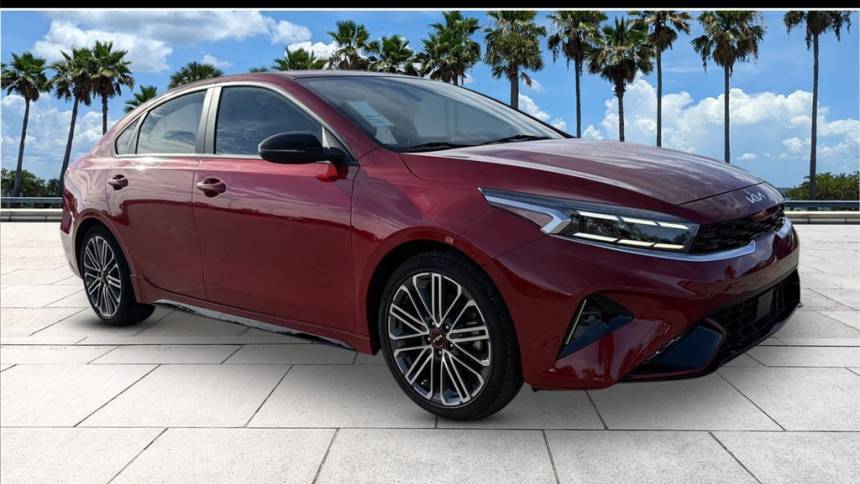 2023 Kia Forte GT — Sedan — 15,830 mi — New Port Richey, FL