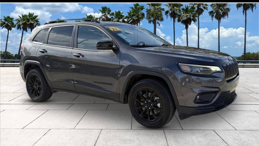 2023 Jeep Cherokee Altitude Lux — SUV — 46,743 mi — New Port Richey, FL