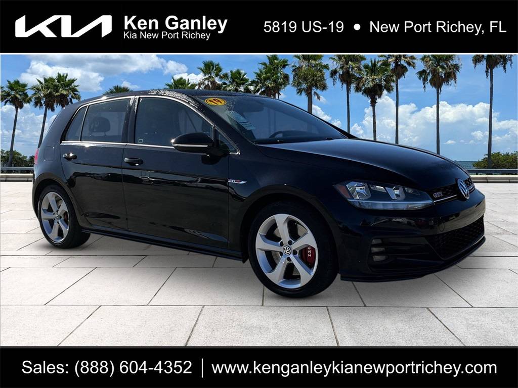 2019 Volkswagen Golf GTI S — Hatchback — 42,621 mi — New Port Richey, FL