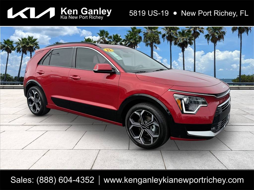 2025 Kia Niro Hybrid EX Touring — SUV — 5,922 mi — New Port Richey, FL