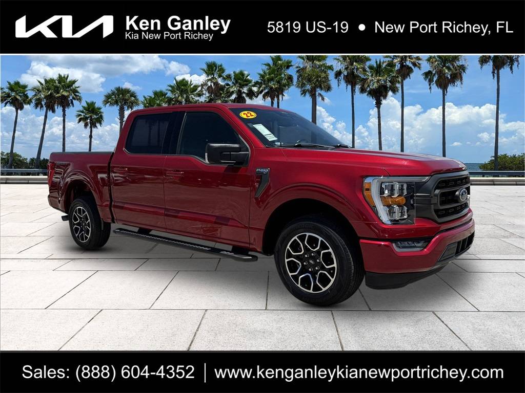 2022 Ford F-150 XLT — Pickup Truck — 40,088 mi — New Port Richey, FL