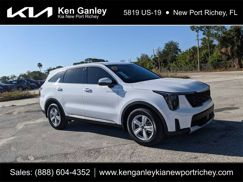 2025 Kia Sorento LX — SUV — 1,800 mi — New Port Richey, FL