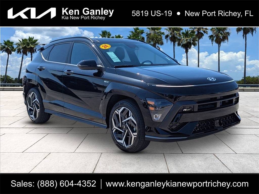 2024 Hyundai Kona N Line — SUV — 2,422 mi — New Port Richey, FL