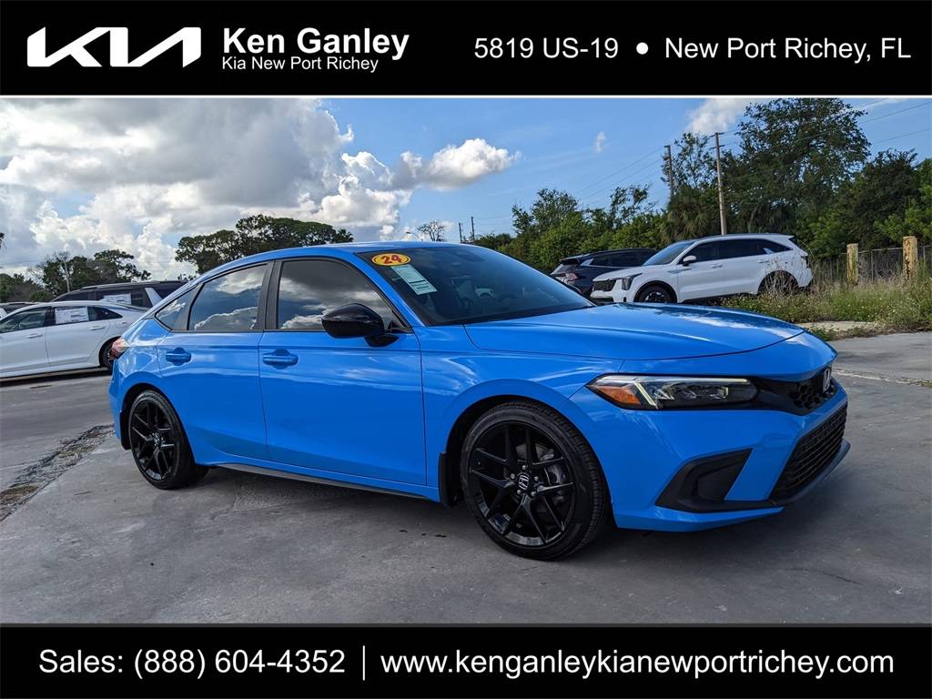 2024 Honda Civic Sport — Hatchback — 47,118 mi — New Port Richey, FL