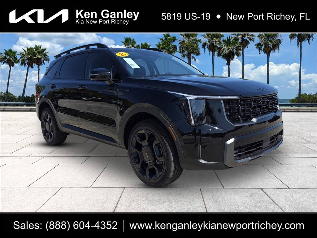 2025 Kia Sorento X-Line SX — SUV — 2,989 mi — New Port Richey, FL