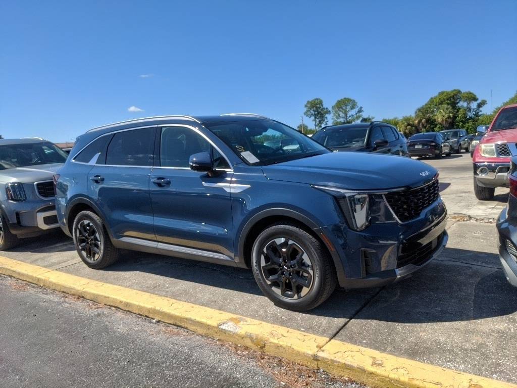 2025 Kia Sorento S — SUV — 23,934 mi — New Port Richey, FL