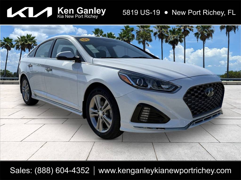 2019 Hyundai Sonata Sport — Sedan — 21,363 mi — New Port Richey, FL