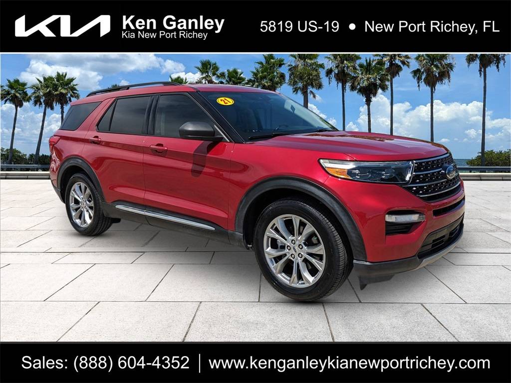 2021 Ford Explorer XLT — SUV — 48,006 mi — New Port Richey, FL