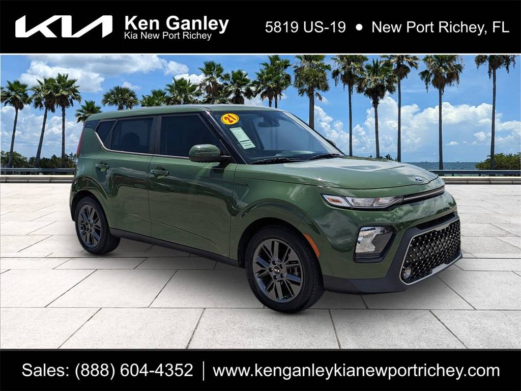 2021 Kia Soul EX — Hatchback — 29,463 mi — New Port Richey, FL