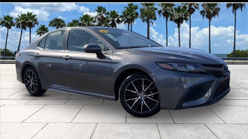 2021 Toyota Camry SE — Sedan — 67,032 mi — New Port Richey, FL