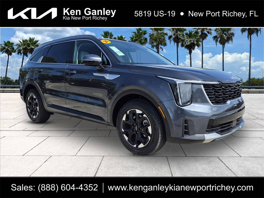 2024 Kia Sorento S — SUV — 8,887 mi — New Port Richey, FL