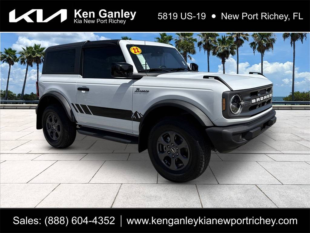 2022 Ford Bronco Big Bend — SUV — 18,862 mi — New Port Richey, FL