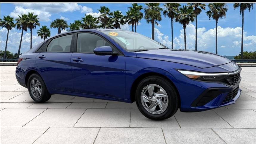 2024 Hyundai Elantra SE — Sedan — 4,383 mi — New Port Richey, FL