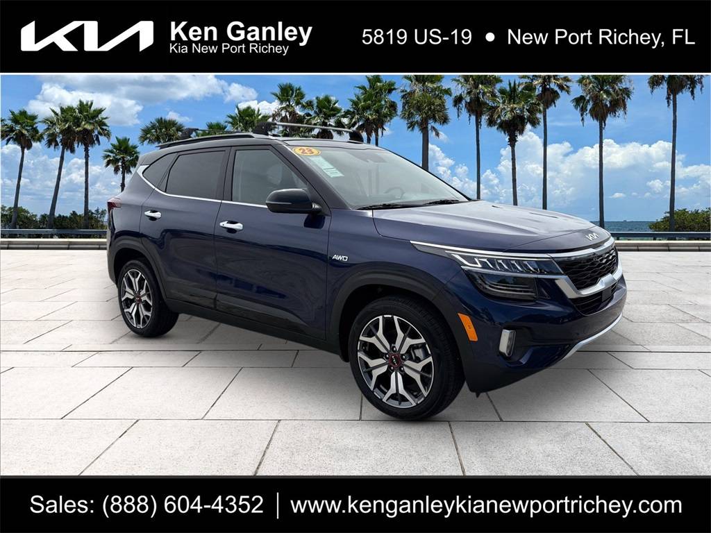 2023 Kia Seltos SX — SUV — 4,701 mi — New Port Richey, FL