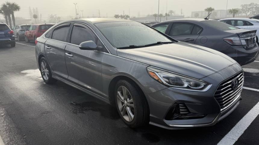 2018 Hyundai Sonata Limited — Sedan — 53,281 mi — New Port Richey, FL