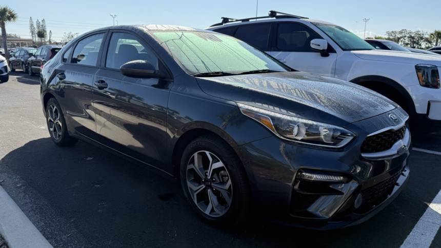 2021 Kia Forte LXS — Sedan — 76,873 mi — New Port Richey, FL