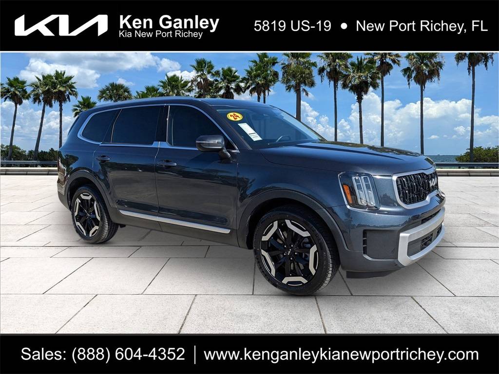 2024 Kia Telluride EX — SUV — 36,206 mi — New Port Richey, FL