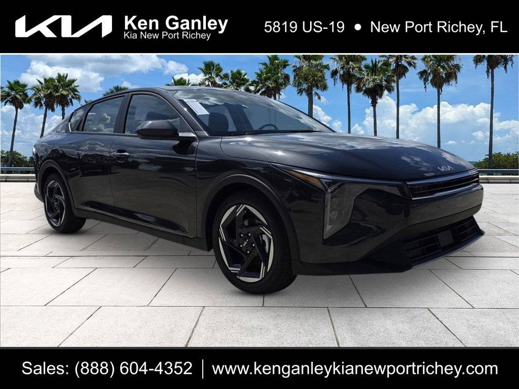 2025 Kia K4 EX — Sedan — 619 mi — New Port Richey, FL
