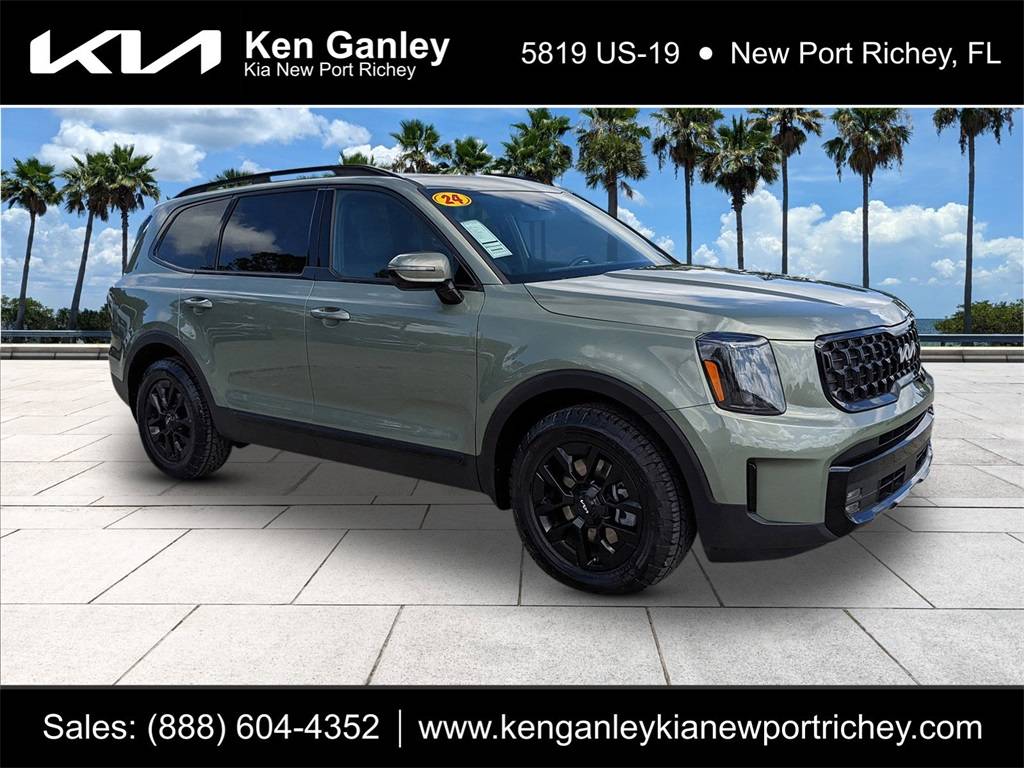 2024 Kia Telluride SX X-Pro — SUV — 8,012 mi — New Port Richey, FL