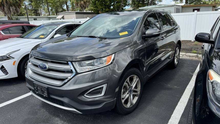 2018 Ford Edge Titanium — SUV — 99,105 mi — New Port Richey, FL