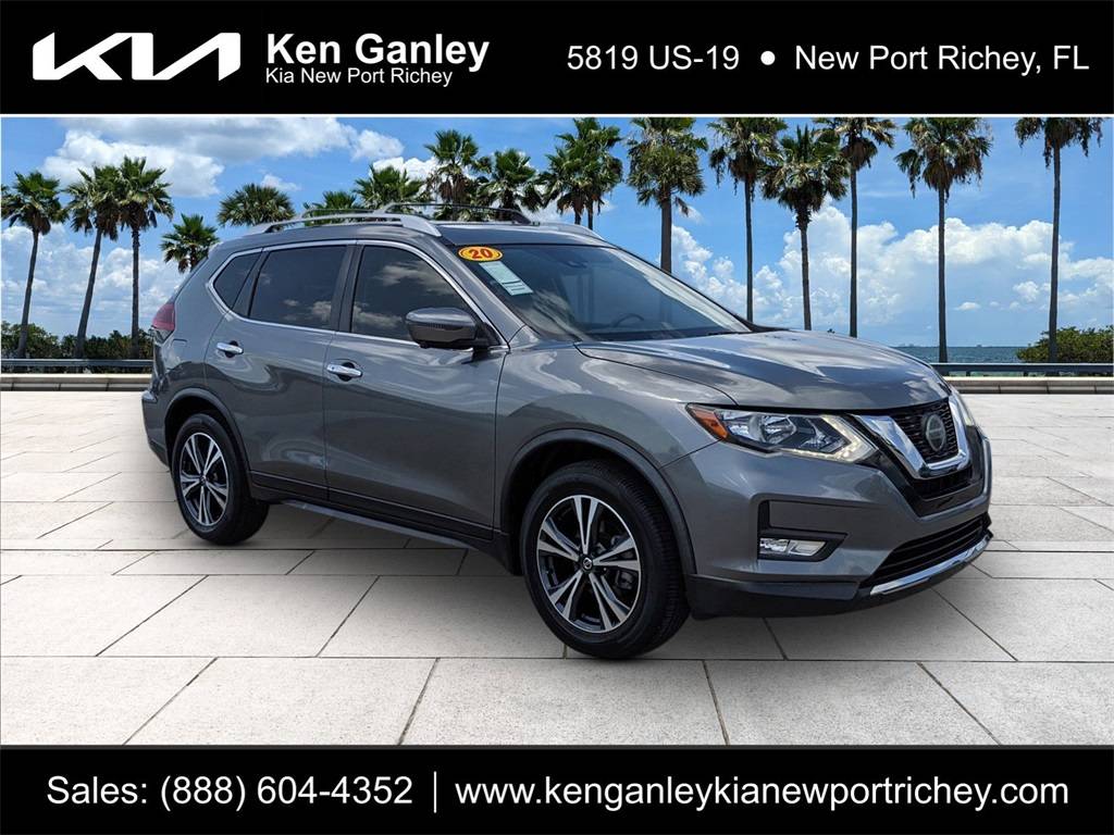 2020 Nissan Rogue SV — SUV — 47,137 mi — New Port Richey, FL