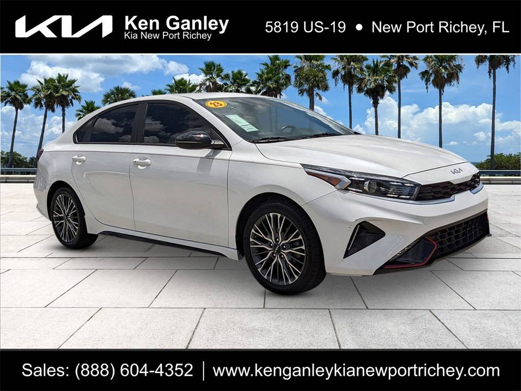 2023 Kia Forte GT-Line — Sedan — 29,635 mi — New Port Richey, FL
