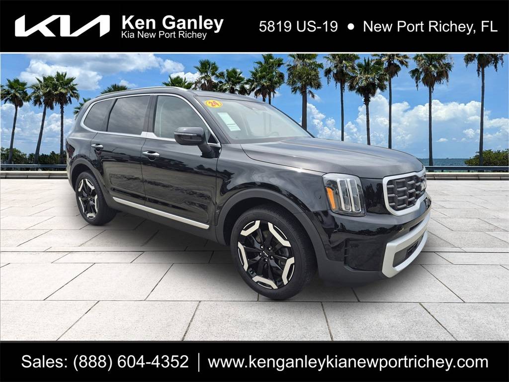 2024 Kia Telluride S — SUV — 9,696 mi — New Port Richey, FL