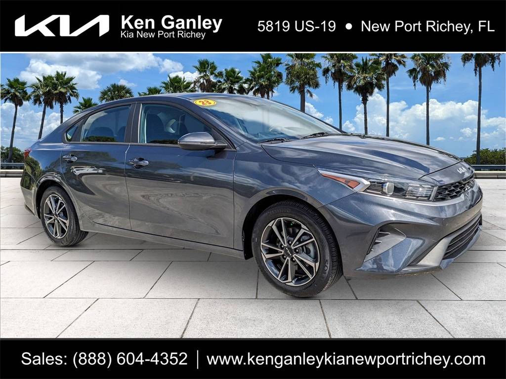 2023 Kia Forte LXS — Sedan — 11,315 mi — New Port Richey, FL