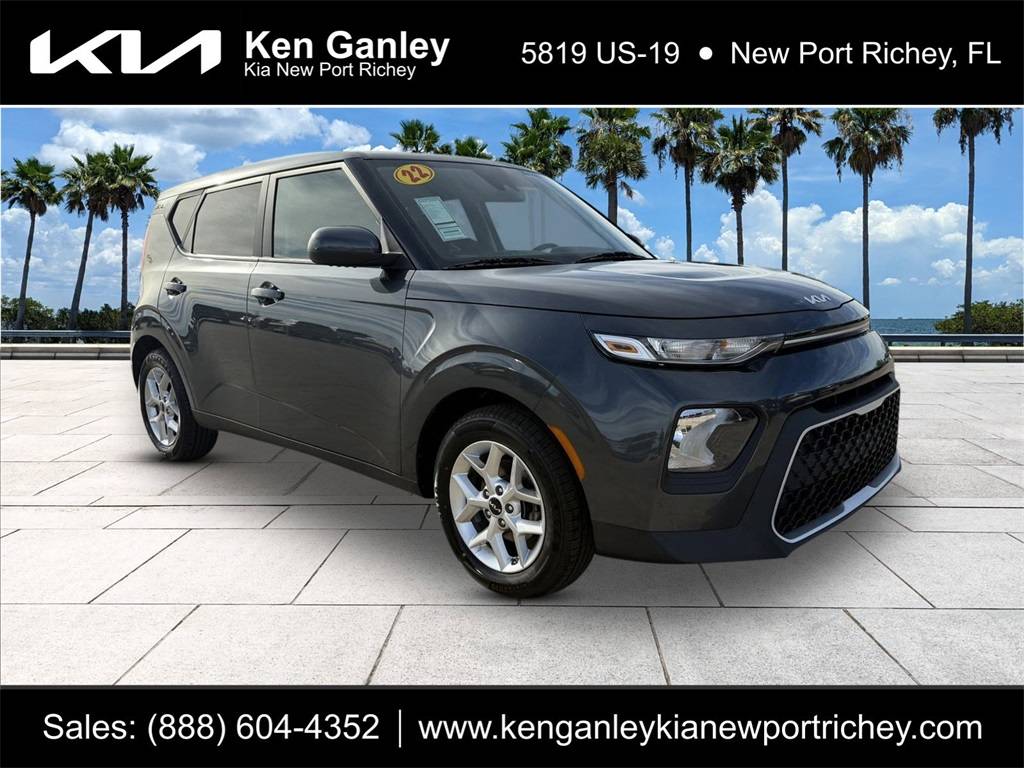 2022 Kia Soul LX — Hatchback — 40,531 mi — New Port Richey, FL