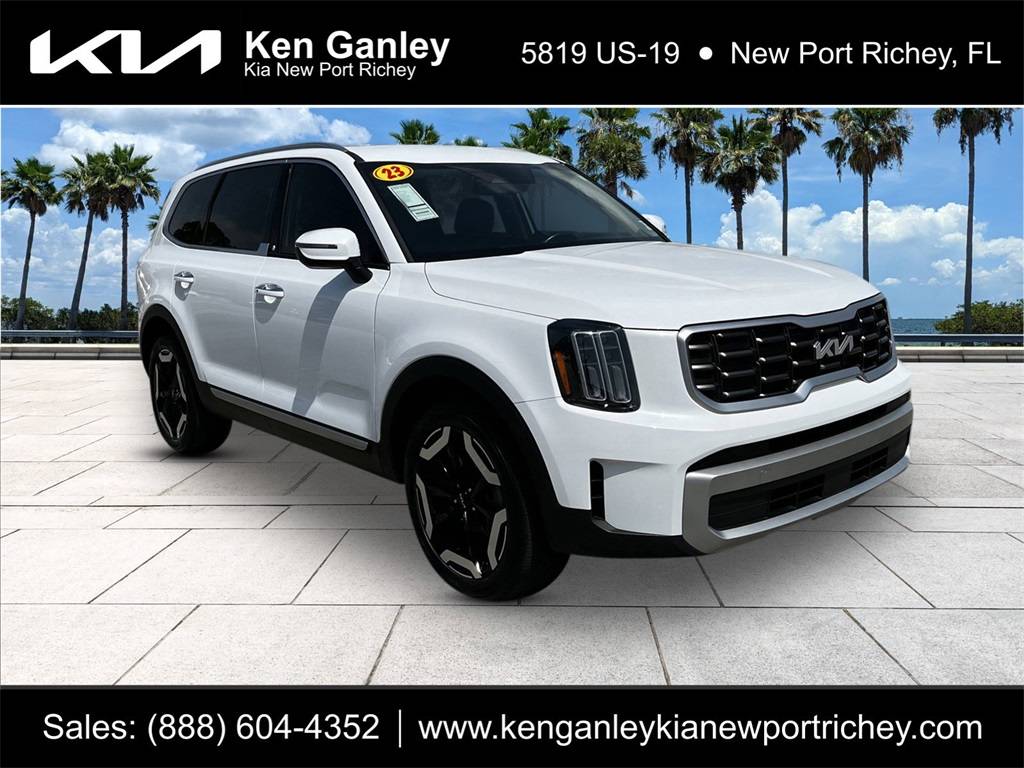 2023 Kia Telluride S — SUV — 34,014 mi — New Port Richey, FL