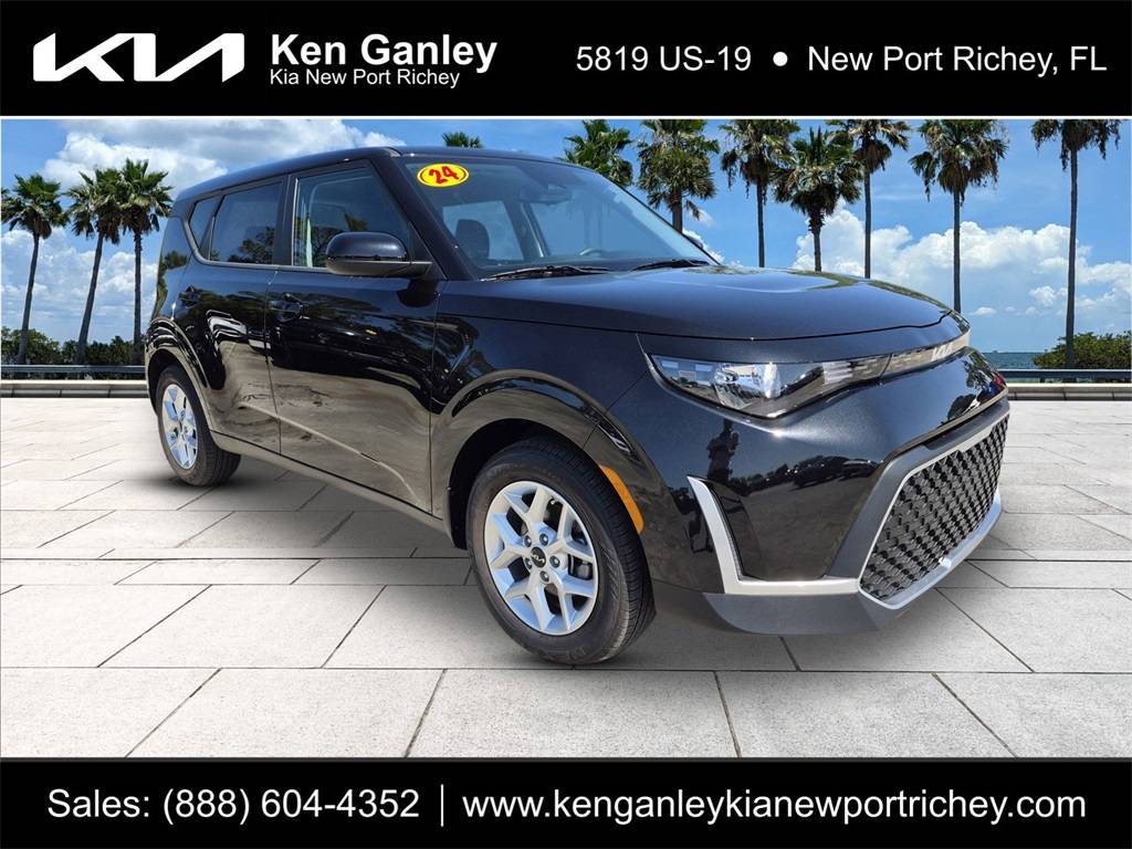 2024 Kia Soul S — Hatchback — 8,811 mi — New Port Richey, FL