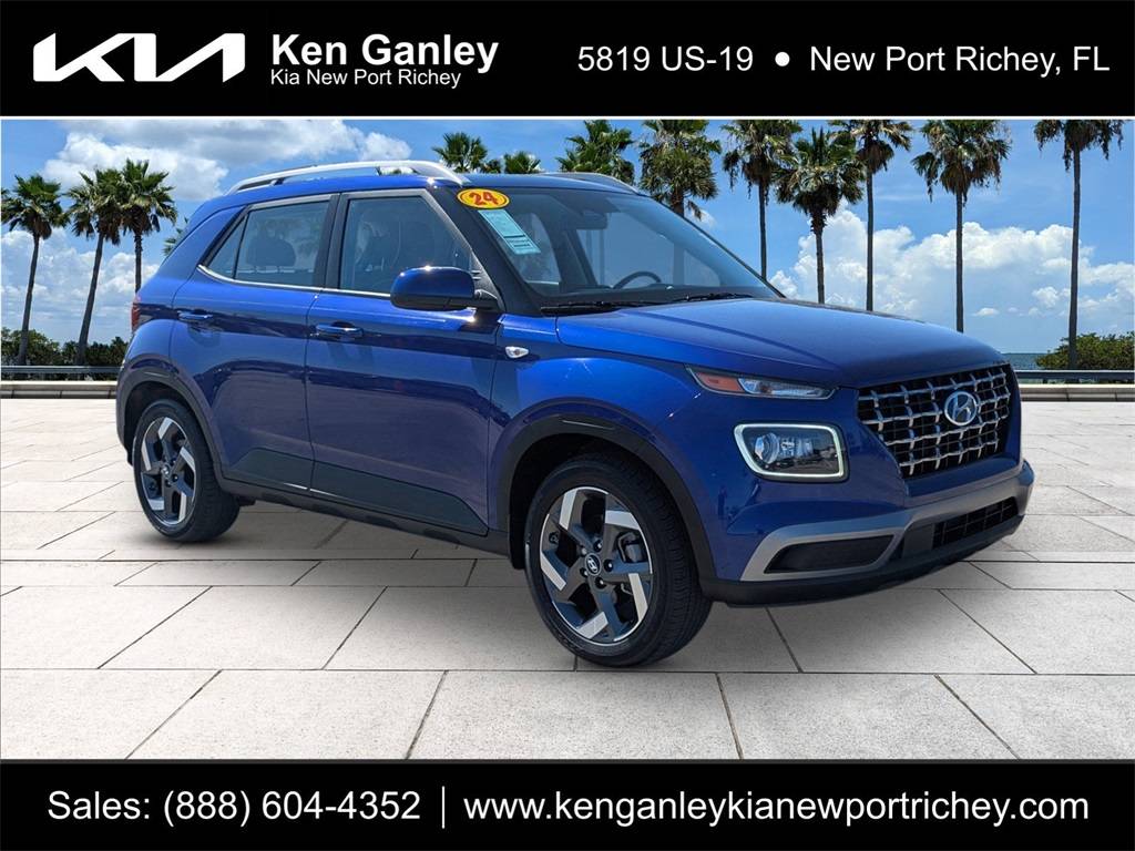 2024 Hyundai Venue Limited — SUV — 2,230 mi — New Port Richey, FL