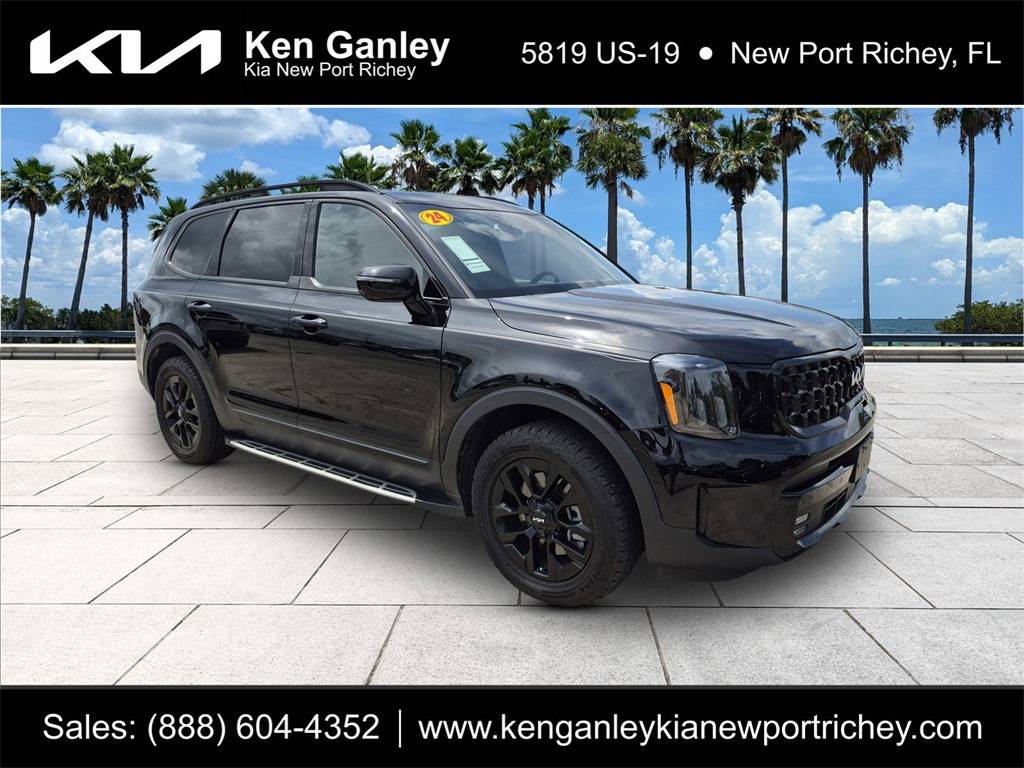 2024 Kia Telluride SX Prestige X-Pro — SUV — 49,640 mi — New Port Richey, FL