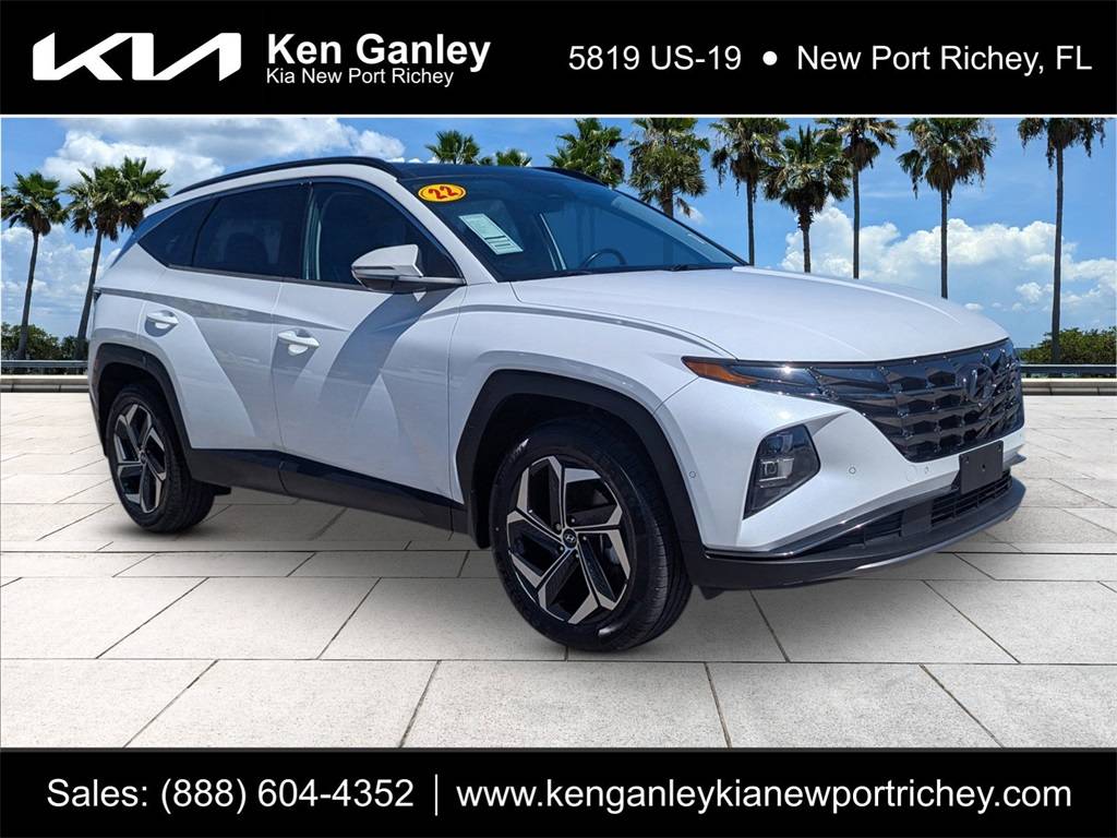 2022 Hyundai Tucson Hybrid Limited — SUV — 47,614 mi — New Port Richey, FL