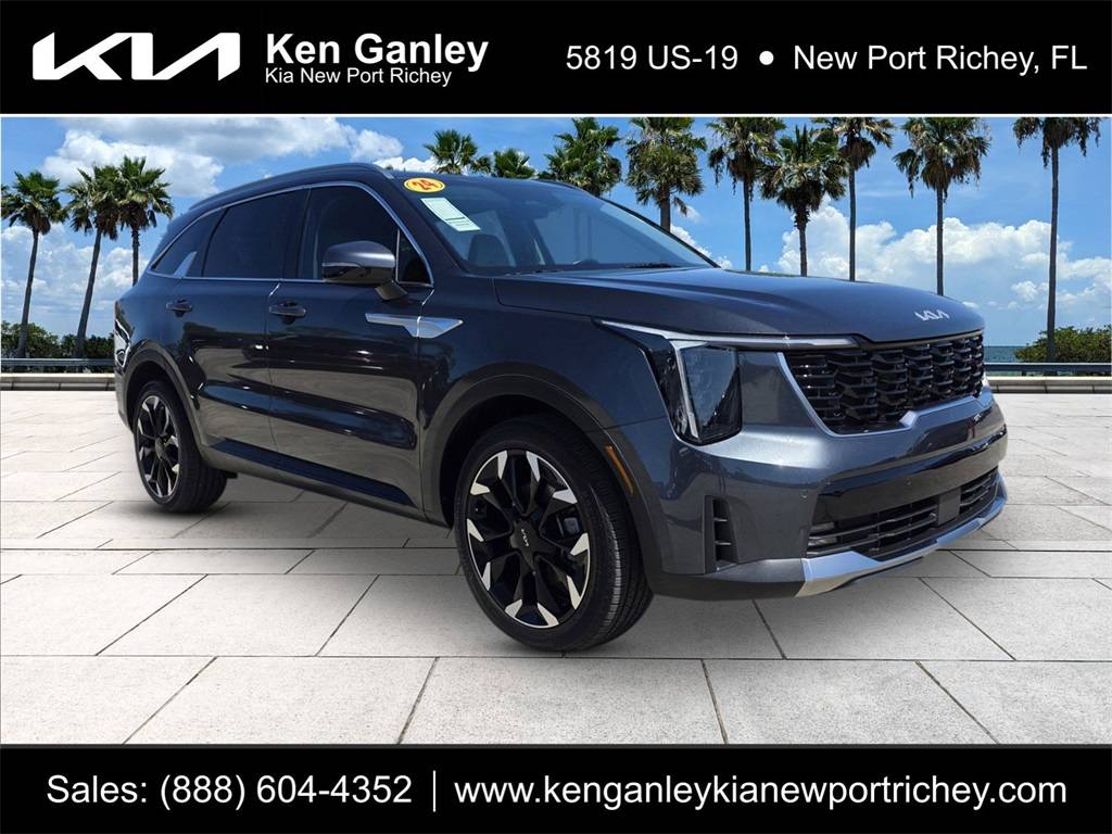 2024 Kia Sorento EX — SUV — 5,139 mi — New Port Richey, FL