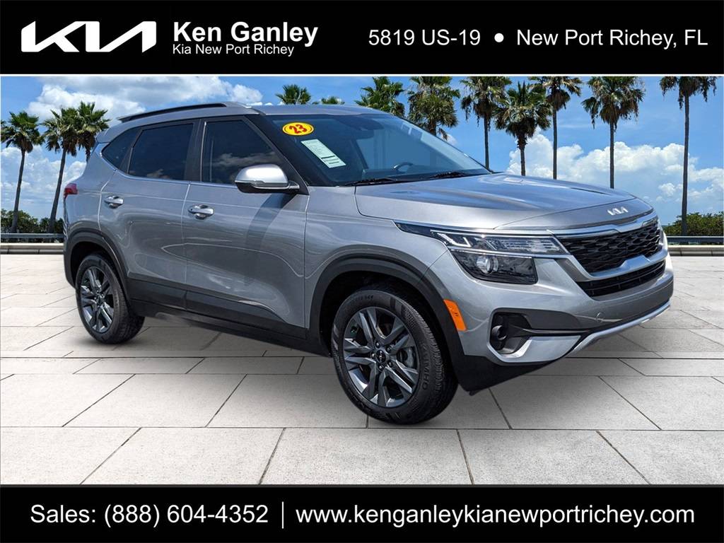 2023 Kia Seltos S — SUV — 22,646 mi — New Port Richey, FL