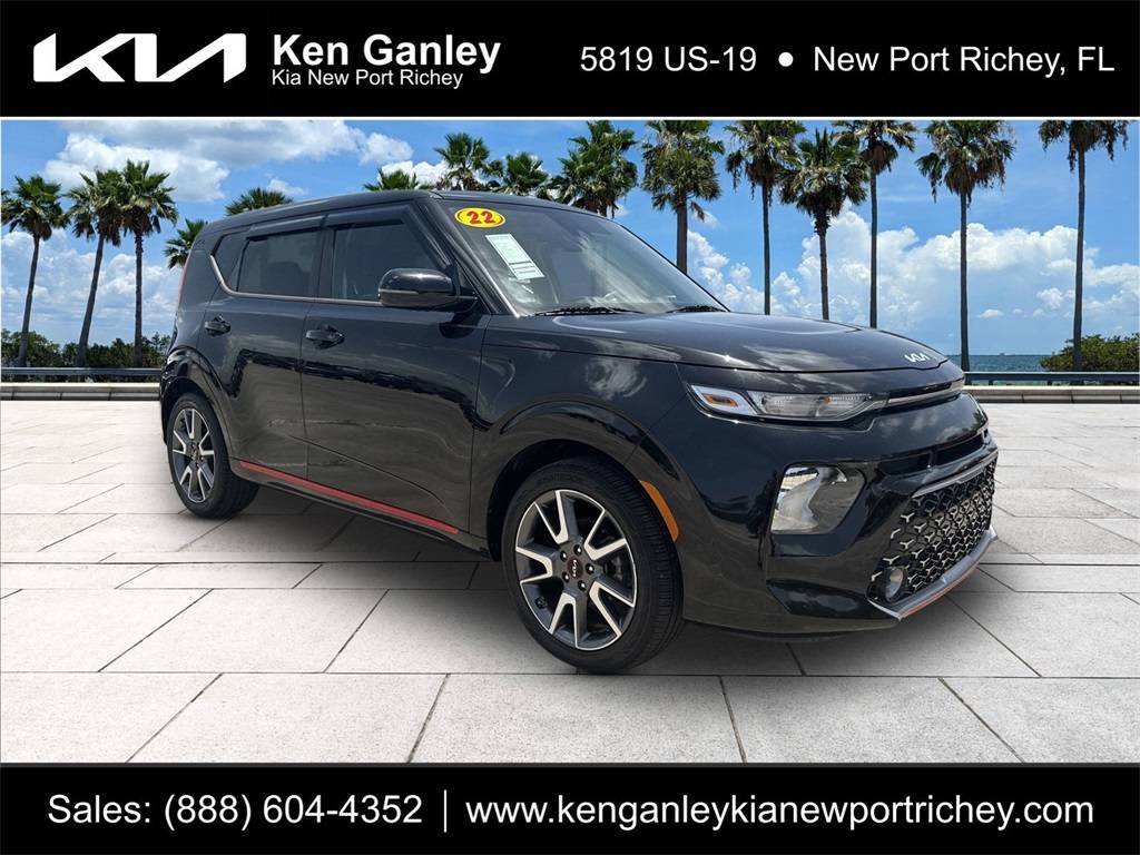 2022 Kia Soul GT-Line — Hatchback — 3,482 mi — New Port Richey, FL