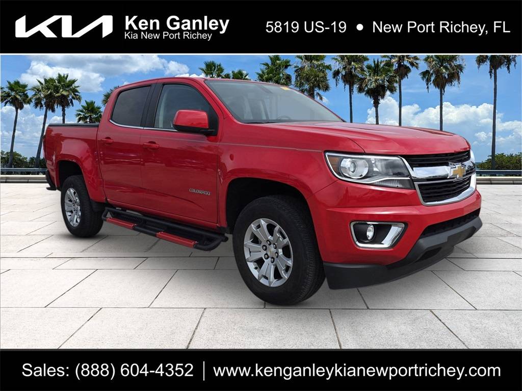 2020 Chevrolet Colorado LT — Pickup Truck — 39,333 mi — New Port Richey, FL