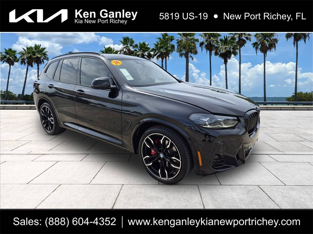 2024 BMW X3 M40i — SUV — 4,377 mi — New Port Richey, FL