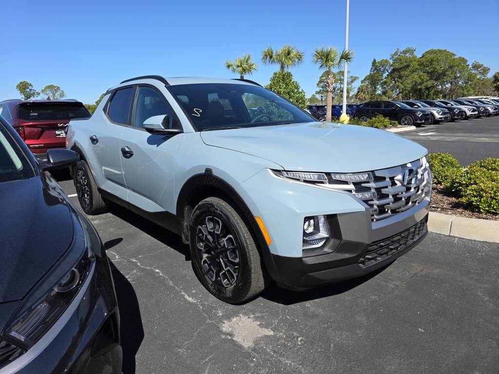 2022 Hyundai Santa Cruz SEL — Pickup Truck — 23,341 mi — New Port Richey, FL
