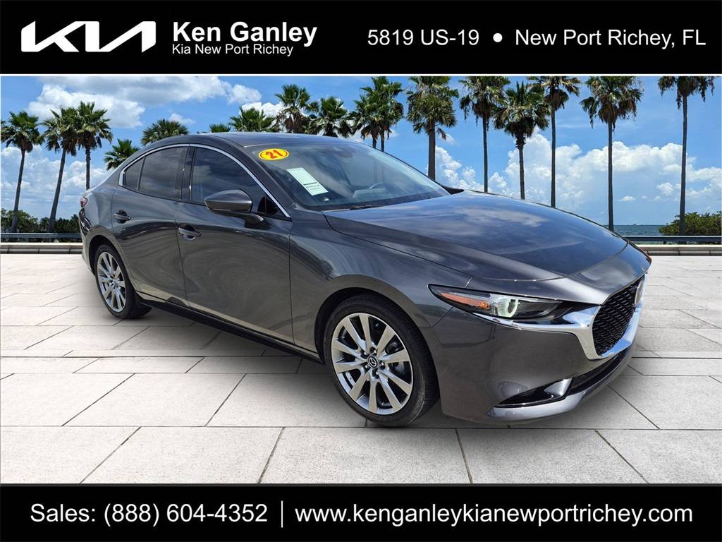 2021 Mazda Mazda3 Premium — Sedan — 25,732 mi — New Port Richey, FL