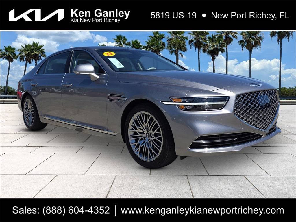 2022 Genesis G90 5.0L Ultimate — Sedan — 16,708 mi — New Port Richey, FL